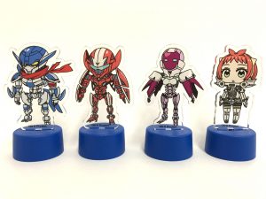 ボトルキャップステージ　